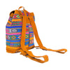 Tzunil Corte Backpack Tribal Dance