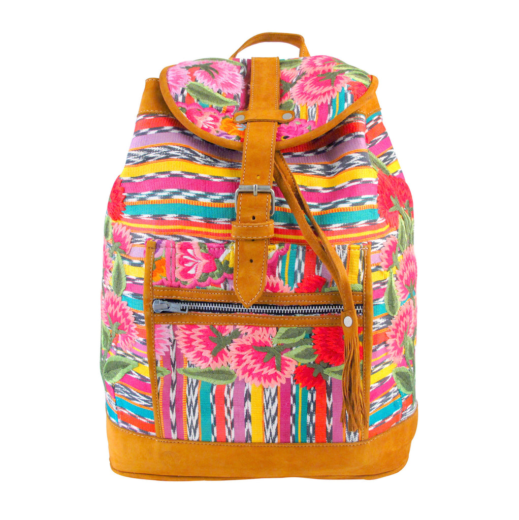 Xela Backpack Aztec Floral