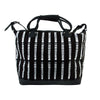 Corte Grande Maletta Black White Ikat Corte