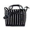 Corte Grande Maletta Black White Ikat Corte
