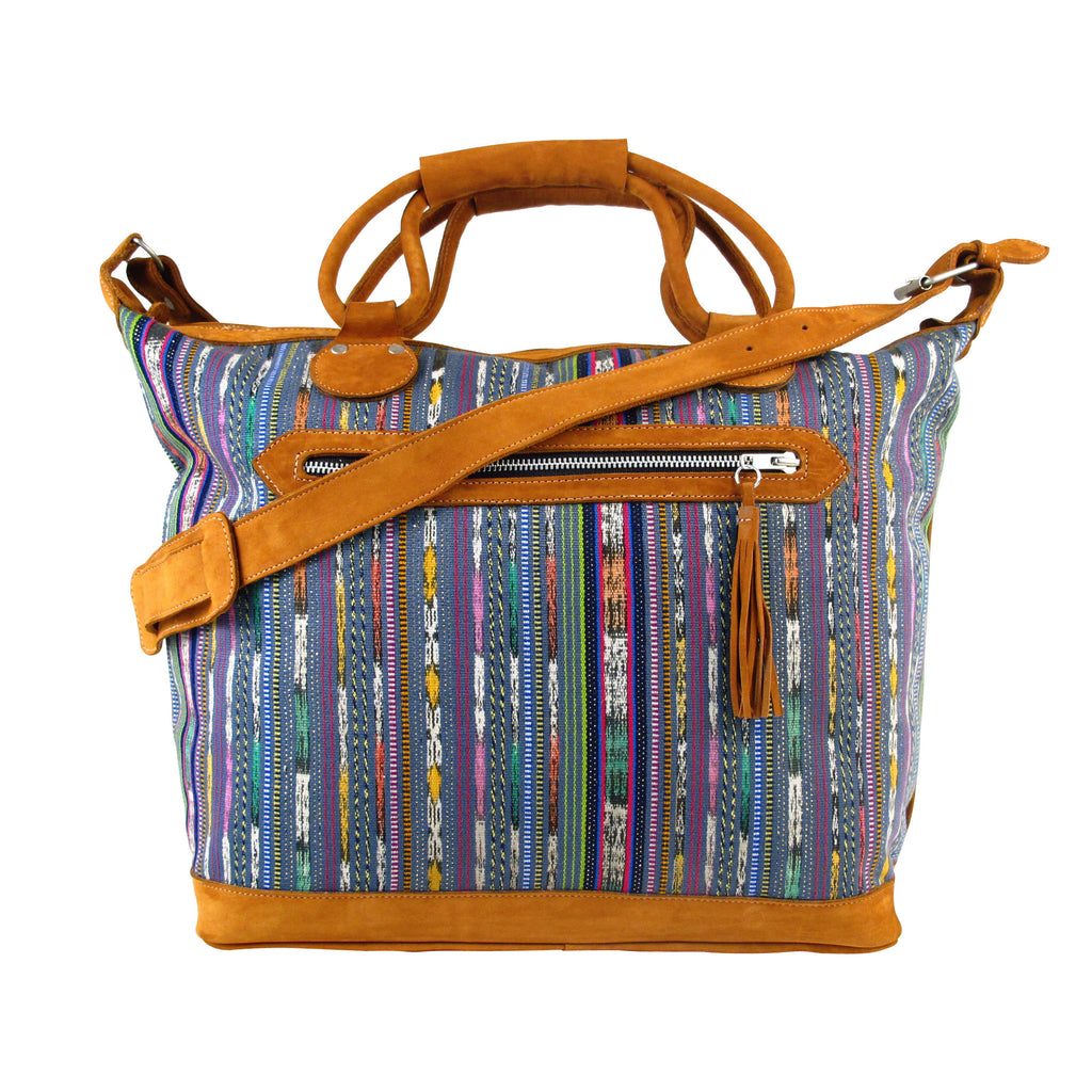 Corte Grande Maletta Charcoal Stripe