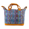 Corte Grande Maletta Charcoal Stripe