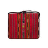 Solola Perraje Man Satchel Red Cafe Ikat