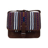 Solola Perraje Man Satchel Almond Navy