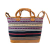 Solola Maletta Navy Safari Stripe