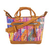 San Juan Sacatepecas Maletta Mottled Canvas