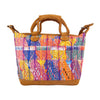 San Juan Sacatepecas Maletta Mottled Canvas