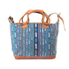 Corte Maletta Charcoal Ikat Stripe