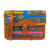 Tzunil Corte Satchel Tribal Dance