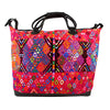 Nahuala Weekender Mayan Cross Fuscia