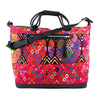 Nahuala Weekender Mayan Cross Fuscia