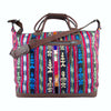 Solola Weekender Maletta Red Ikat Stripe