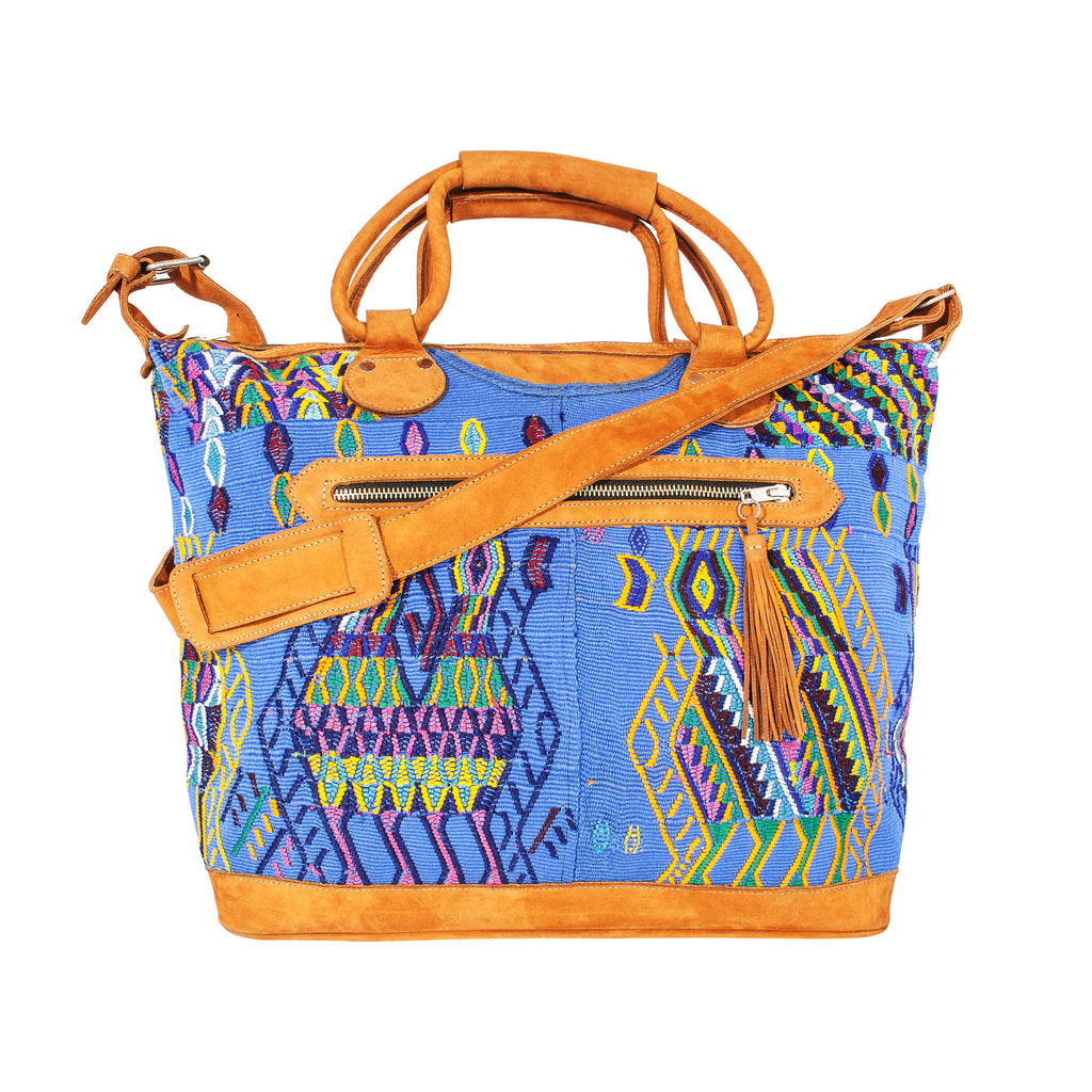 Nevaj Grande Maletta Cornflower Blue