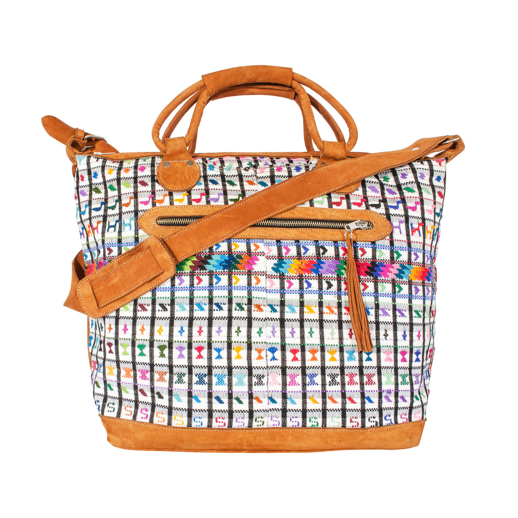 San Lucas Toliman Grande Maletta Spring Animals