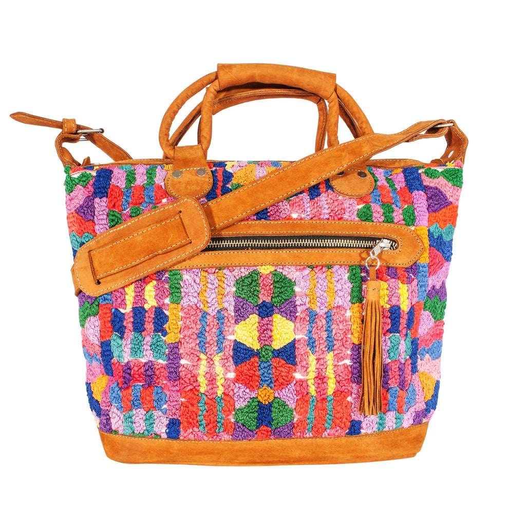 San Pedro Ayampuc Maletta Tactile Tesselation