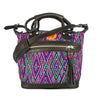 Santa Maria Mini Maletta Purple Pink Emerald