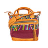 Nevaj Mini Maletta Burgundy Quetzal
