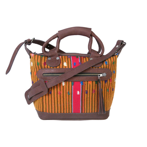 Chimaltenango Mini Maletta Retro Stripe