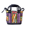 Xela Mini Maletta Purple Azteca